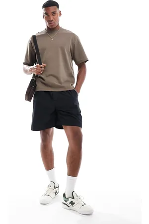SELECTED Oversized t-shirt in tan