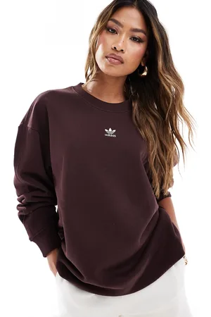 adidas Essentials sweatshirt in shadow