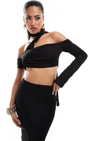 Murci Asymmetric off shoulder top co-ord in