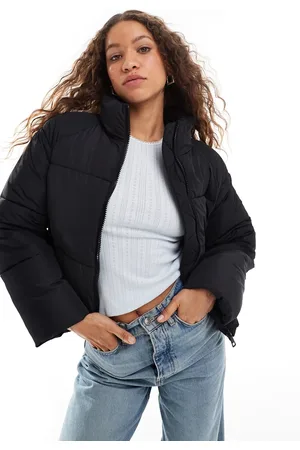 Monki Padded jacket in