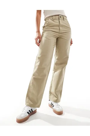 Dickies Duck canvas trousers in light tan