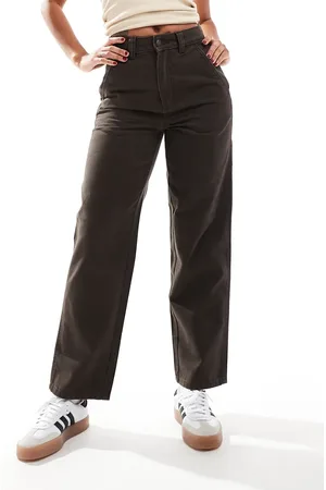 Dickies Duck canvas trousers in dark