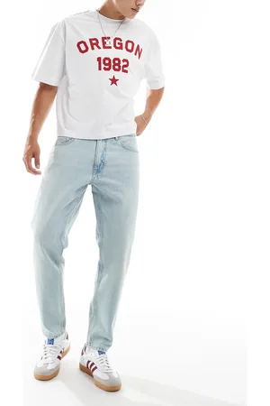 Pull&Bear Standard fit jeans in light