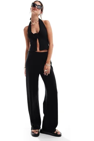 4th & Reckless Maribel fine gauge knit trouser co-ord in