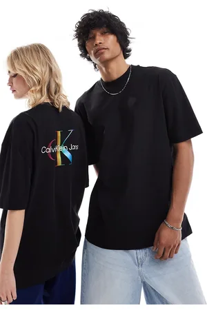 Calvin Klein Pride unisex oversized back print t-shirt in