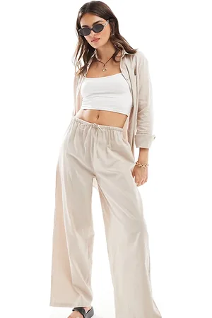 Esmée Esmee Exclusive beach trouser co-ord in oat