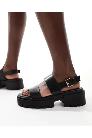 Truffle Collection Chunky strap sandals in