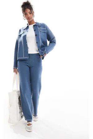 Object Knitted trouser co-ord in