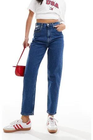Tommy Hilfiger Mom flag jeans in mid wash