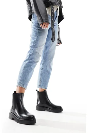 Schuh Camille ankle boots in leather