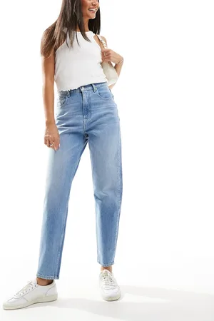 Tommy Hilfiger Ultra high mom jeans in light wash