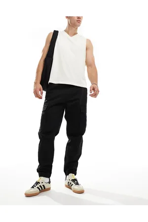 Pull&Bear Basic cargo trouser in