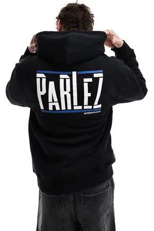 Parlez Layman logo hoodie in