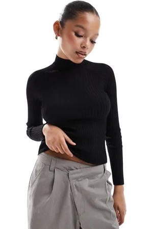 Stradivarius Ribbed jumper in