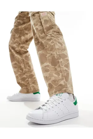 adidas Stan Smith trainers in and green