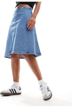 Cotton On Cotton On midi skirt in dream denim