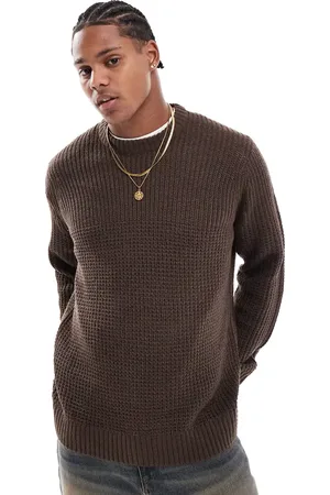 Only & Sons Ribbed knit jumper in
