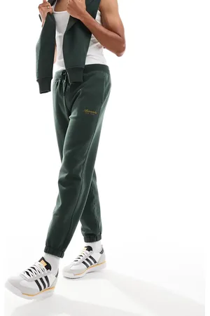 Abercrombie & Fitch Co-ord script logo jogger in dark