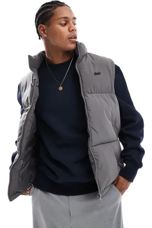 Pull&Bear Puffer gilet in