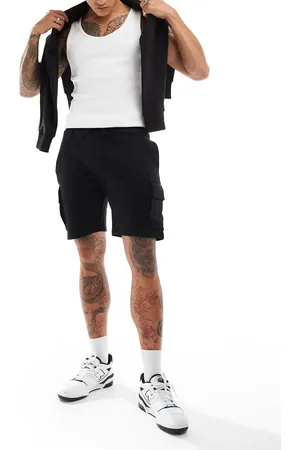 French Connection French Connection jersey cargo shorts in