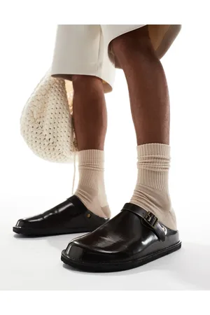 ASOS Mule clog loafers in
