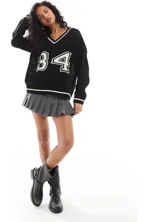 MANGO 84 print jumper in