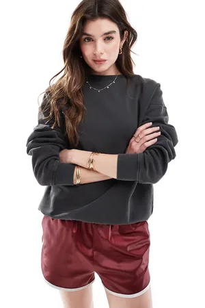 Cotton On Cotton On classic crew sweatshirt in washed