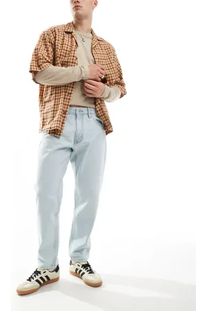 Pull&Bear Standard fit jeans in light