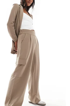 JDY Side pocket cargo trousers co-ord in