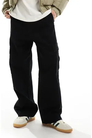 JACK & JONES Evan baggy fit cargo trousers in