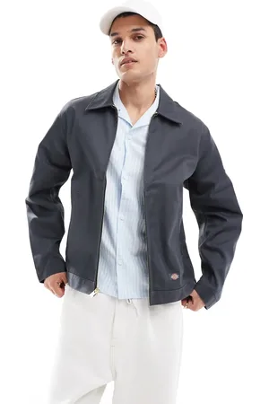 Dickies Unlined eisenhower jacket in dark