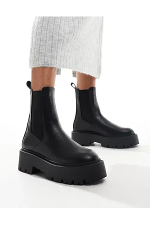 ASOS Amy chunky chelsea boots in