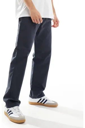 JACK & JONES Loose fit carpenter trouser in washed