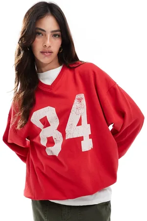 Cotton On Cotton On classic graphic crew sweatshirt in