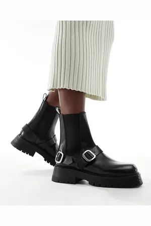 ASOS Arena leather harness chelsea in