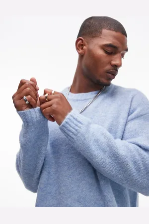 Topman Relaxed fit jumper in light