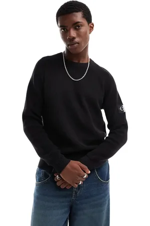 Calvin Klein Badge jumper in