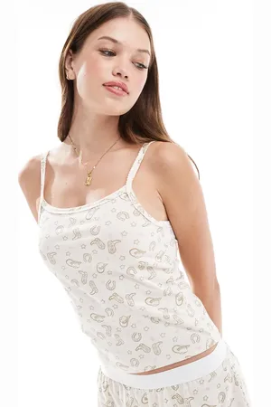 ASOS Mix & match pyjama cami in rodeo print