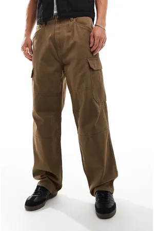 Pull&Bear Straight leg cargo in