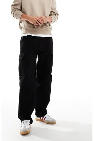 Pull&Bear Straight leg cargo in