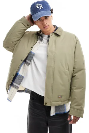 Dickies Winterised eisenhower jacket in khaki