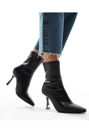 River Island Heeled boot in
