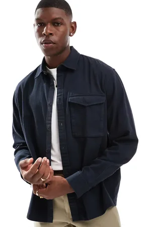 Armani Exchange Twill overshirt in