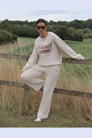 4th & Reckless Chester sweatshirt in oatmeal