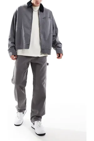 JACK & JONES Eddie carpenter trouser in washed