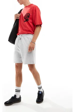 COLLUSION Jersey shorts in marl