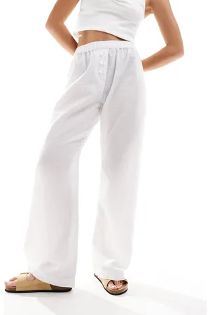 Cotton On Cotton On boxer style textured pyjama bottoms