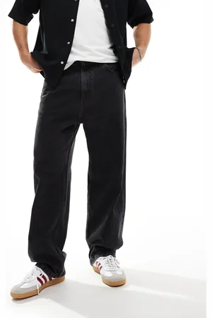 Pull&Bear Baggy fit jeans in