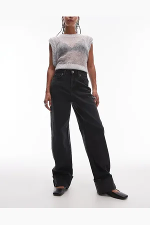 SELECTED Femme Wide fit jeans in wash