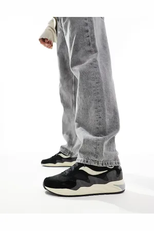 Saucony Originals Grid Shadow 2 trainers in and cream